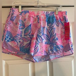 Lilly Pulitzer Ocean Trail Short Size Medium